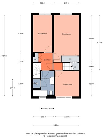 Floorplan - Rembrandt van Rijnstraat 29, 3751 VH Bunschoten-Spakenburg